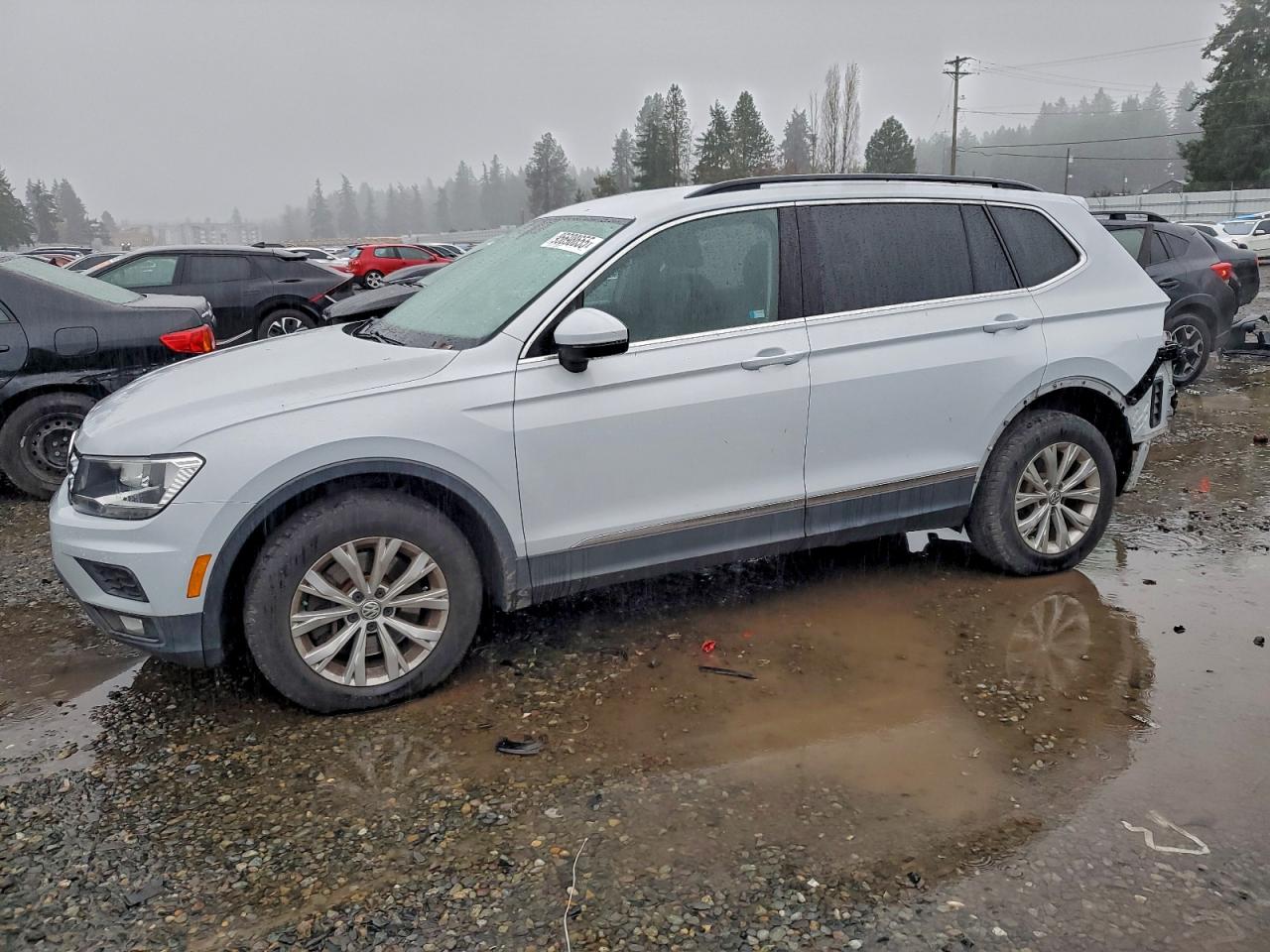 2018 Volkswagen Tiguan Se
