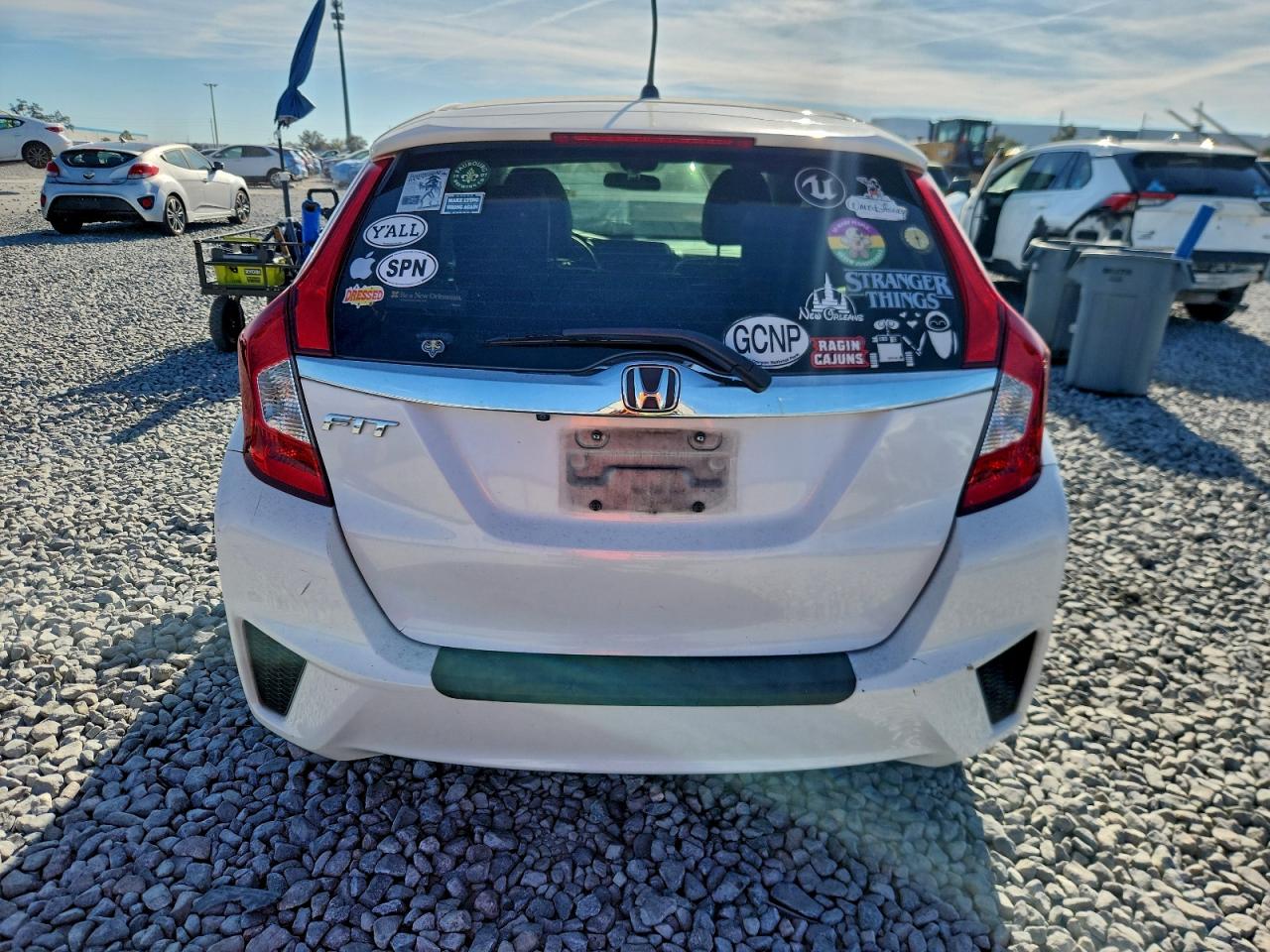 2016 Honda Fit Ex VIN: JHMGK5H78GX042276 Lot: 94824535