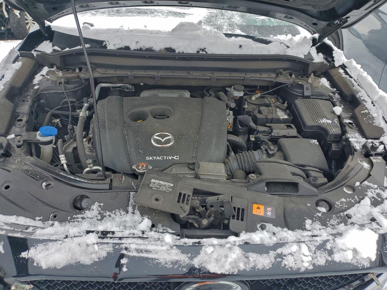 2020 Mazda Cx-5 Touring VIN: JM3KFBCM0L1853036 Lot: 94964745