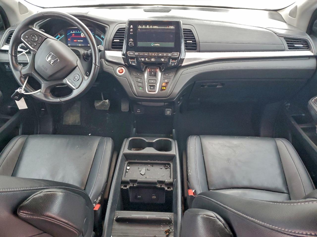 2021 Honda Odyssey Exl VIN: 5FNRL6H72MB044771 Lot: 94545595