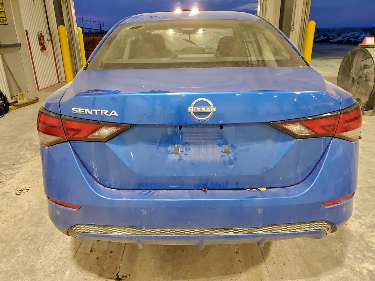 2025 Nissan Sentra Sv VIN: 3N1AB8CV4SY299377 Lot: 96570375