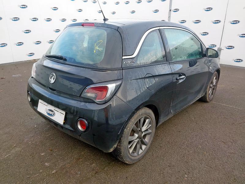 2014 VAUXHALL ADAM 1.2I JAM 3DR