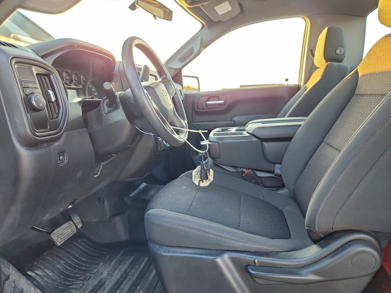 2021 Chevrolet Silverado C1500 VIN: 3GCNWAEFXMG477494 Lot: 94141475