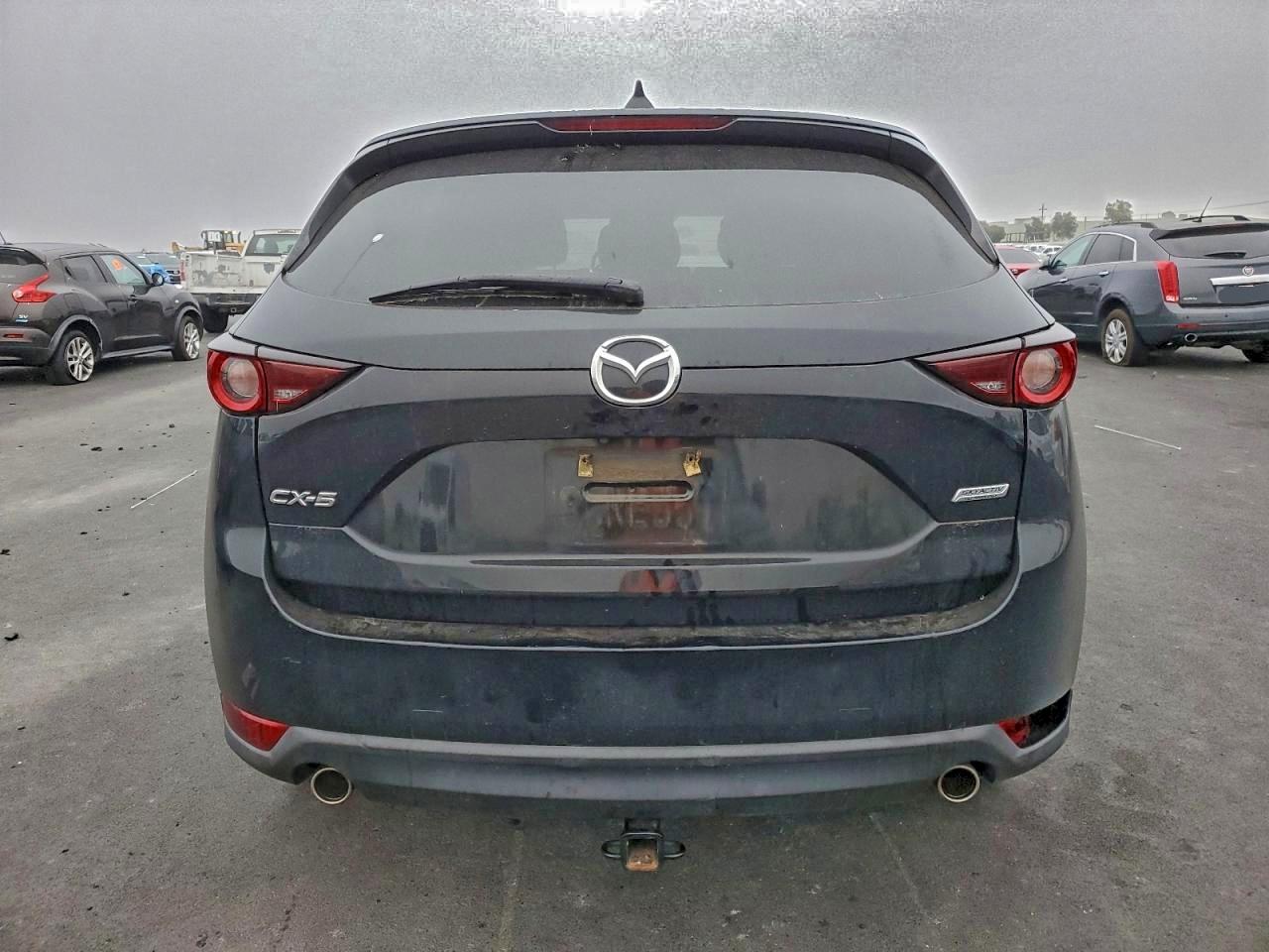 2018 Mazda Cx-5 Touring VIN: JM3KFACM0J1352266 Lot: 96915945