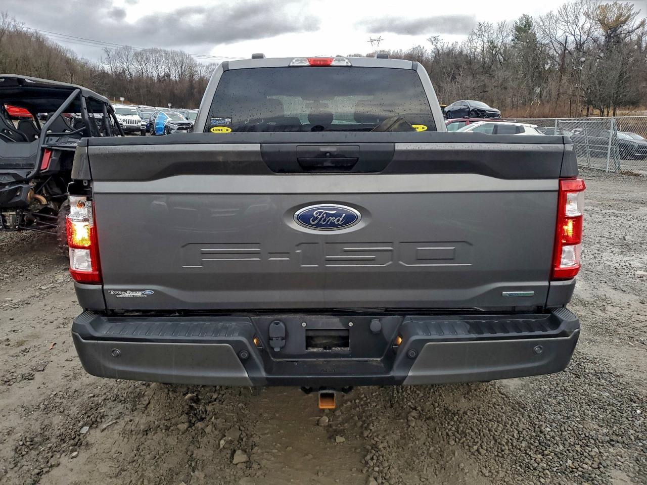 2021 Ford F150 Supercrew VIN: 1FTEW1EP6MKD54471 Lot: 97300635