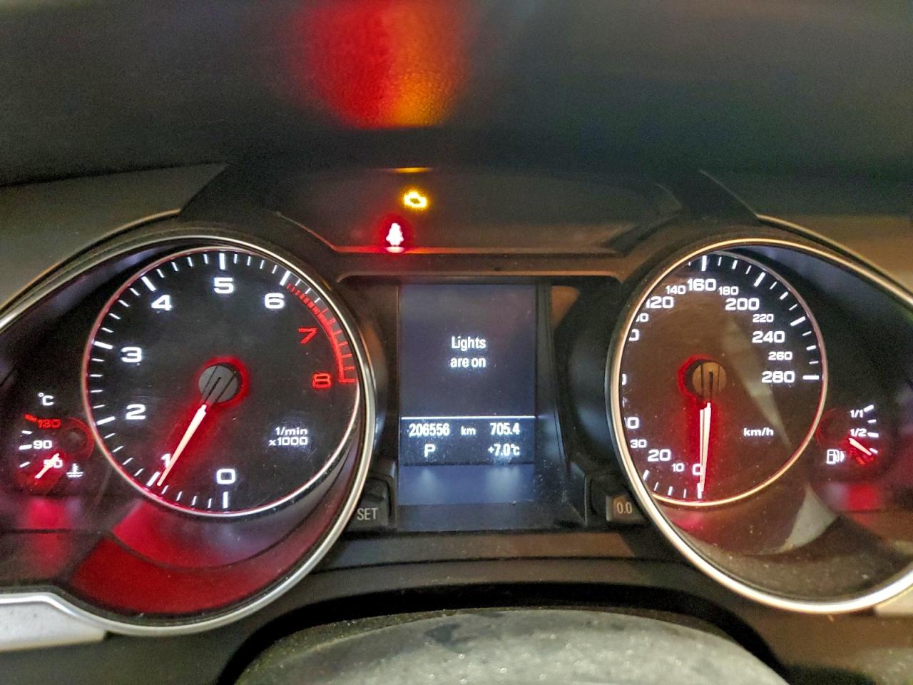 2011 Audi A5 Prestige VIN: WAUVFBFR0BA010544 Lot: 94735515