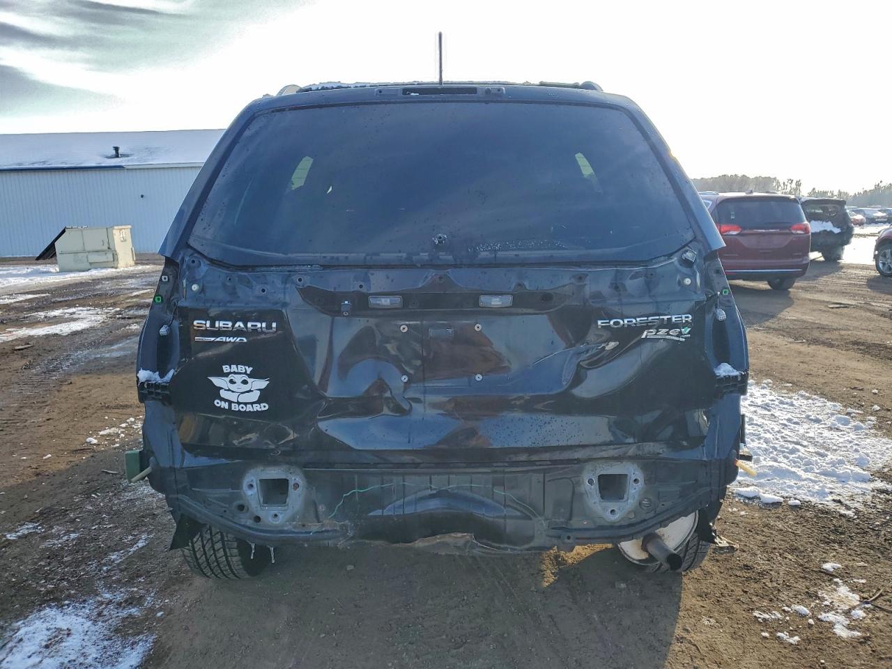 2014 Subaru Forester 2.5I Premium VIN: JF2SJAEC6EH528036 Lot: 95978955