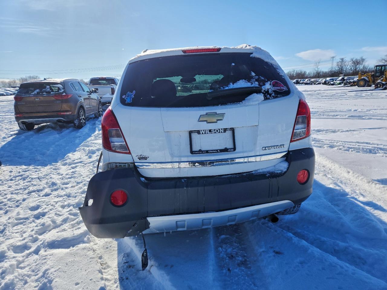 2014 Chevrolet Captiva Ls VIN: 3GNAL2EK4ES674791 Lot: 97154535