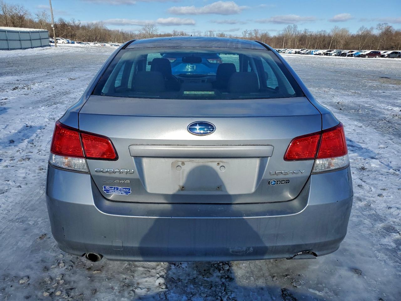 2011 Subaru Legacy 2.5I Premium VIN: 4S3BMCG69B3224779 Lot: 95498925