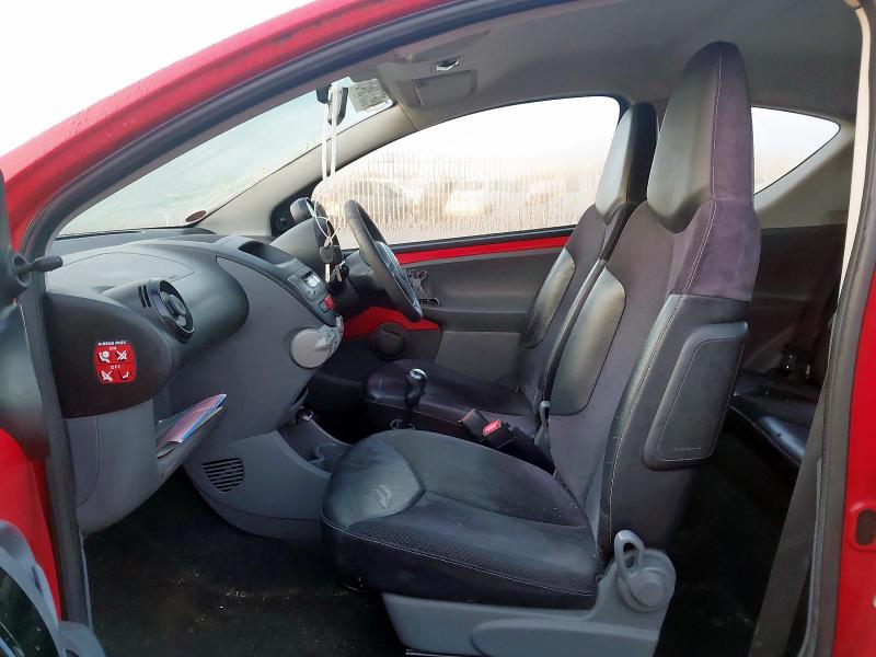 2010 CITROEN C1 1.0I VTR+ 3DR