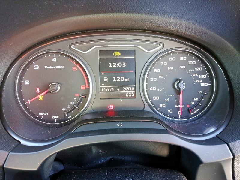 2016 AUDI A3 2.0 TDI 184 S LINE 3DR [NAV]