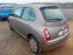 2008 NISSAN MICRA 1.2 ACENTA 5DR for sale at Copart CORBY