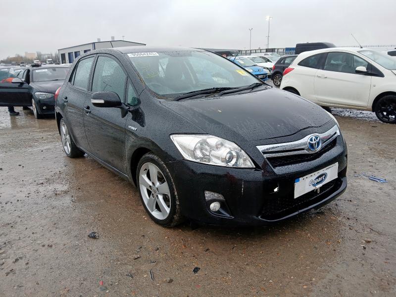 2010 TOYOTA AURIS 1.8 VVTI HYBRID T SPIRIT 5DR CVT AUTO