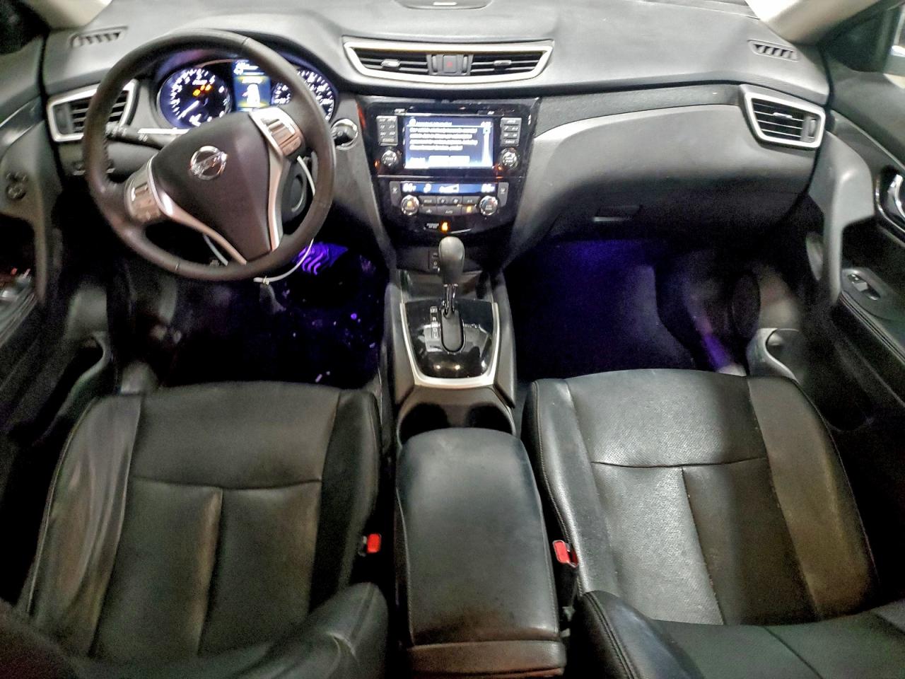 2016 Nissan Rogue S VIN: 5N1AT2MV8GC877028 Lot: 95348605