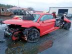 2017 AUDI R8 5.2 FSI V10 PLUS QUATTRO 2DR S TRONIC for sale at Copart EAST KILBRIDE