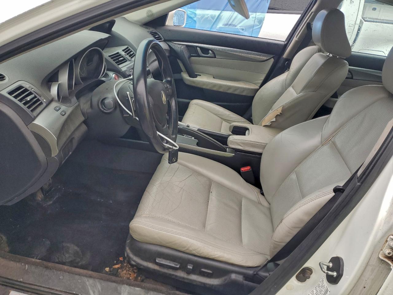 2010 Acura Tl VIN: 19UUA9F57AA008969 Lot: 92811875