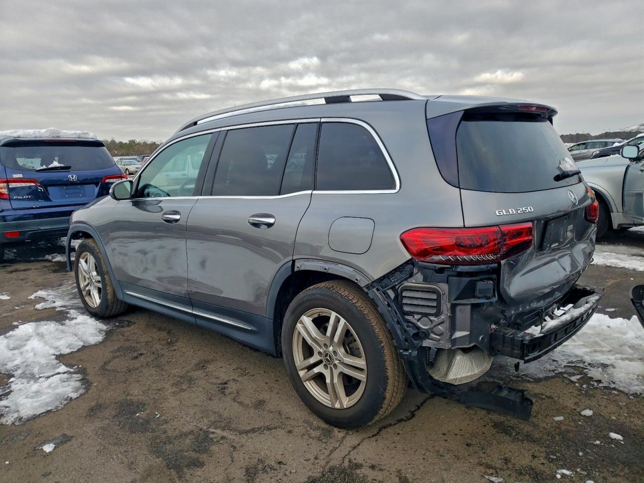 2021 Mercedes-Benz Glb 250 4Matic VIN: W1N4M4HB2MW109932 Lot: 97216615