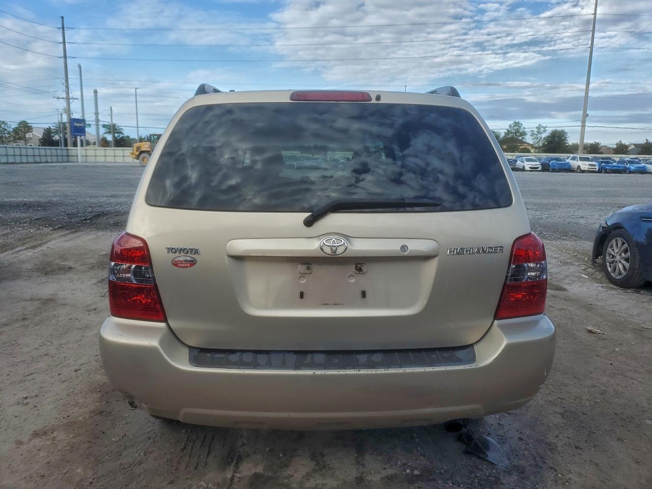 2005 Toyota Highlander VIN: JTEGD21A850113249 Lot: 94636475