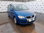 2008 VOLKSWAGEN TOURAN 1.6 S 5DR for sale at Copart SANDWICH