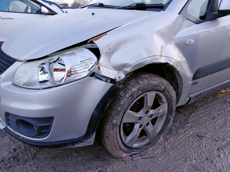 2010 SUZUKI SX4 1.6 SZ4 5DR