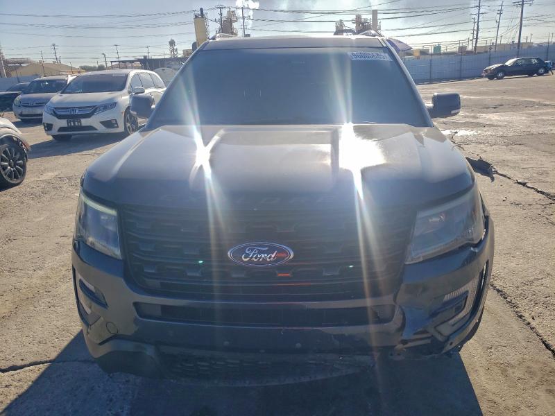 Паркетники FORD EXPLORER 2017 Черный