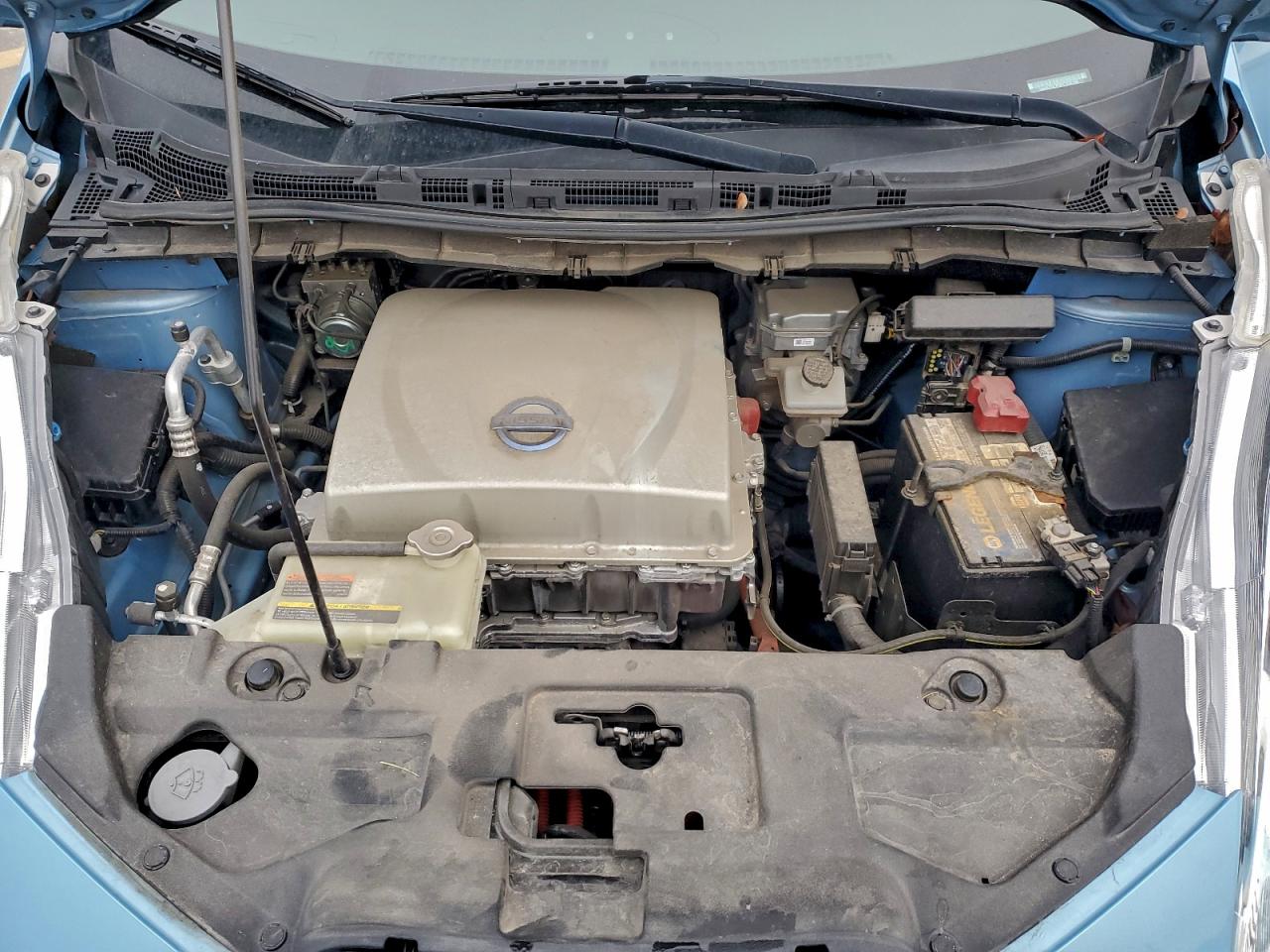 2015 Nissan Leaf S VIN: 1N4AZ0CP9FC324189 Lot: 94315585