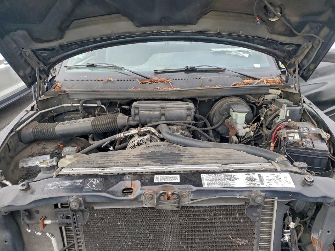 1995 Dodge Ram 1500 VIN: 1B7HC16Z1SS247542 Lot: 96704025