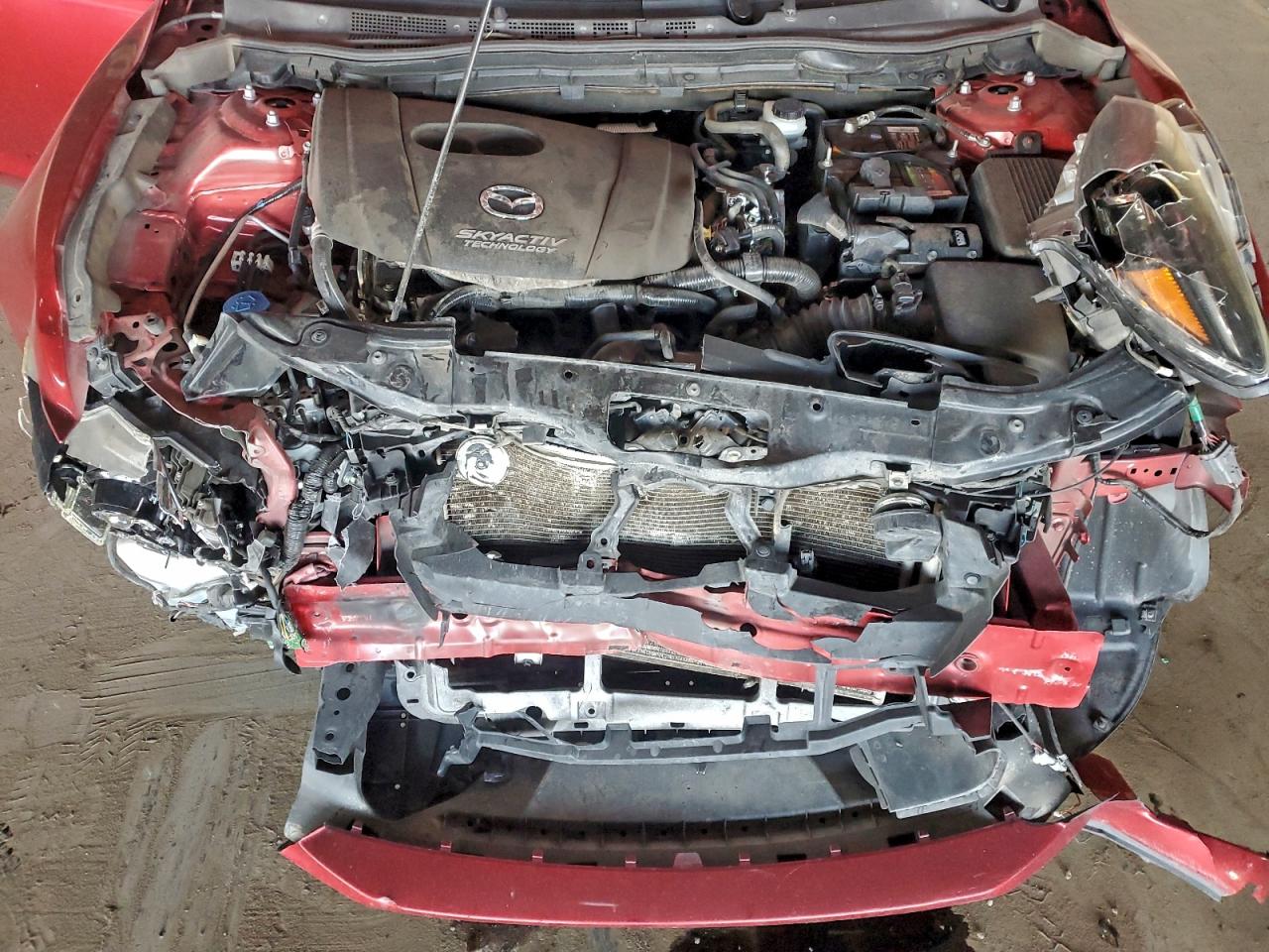 2016 Mazda 6 Grand Touring VIN: JM1GJ1W56G1441298 Lot: 92950275