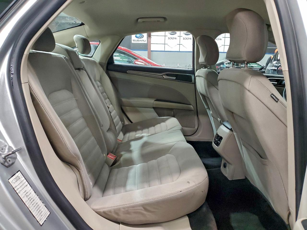 2018 Ford Fusion Se Hybrid VIN: 3FA6P0LU0JR172184 Lot: 95720685