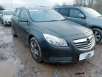 2012 VAUXHALL INSIGNIA 2.0 CDTI ECOFLEX EXCLUSIV NAV 5DR [START STOP] for sale at Copart BRISTOL