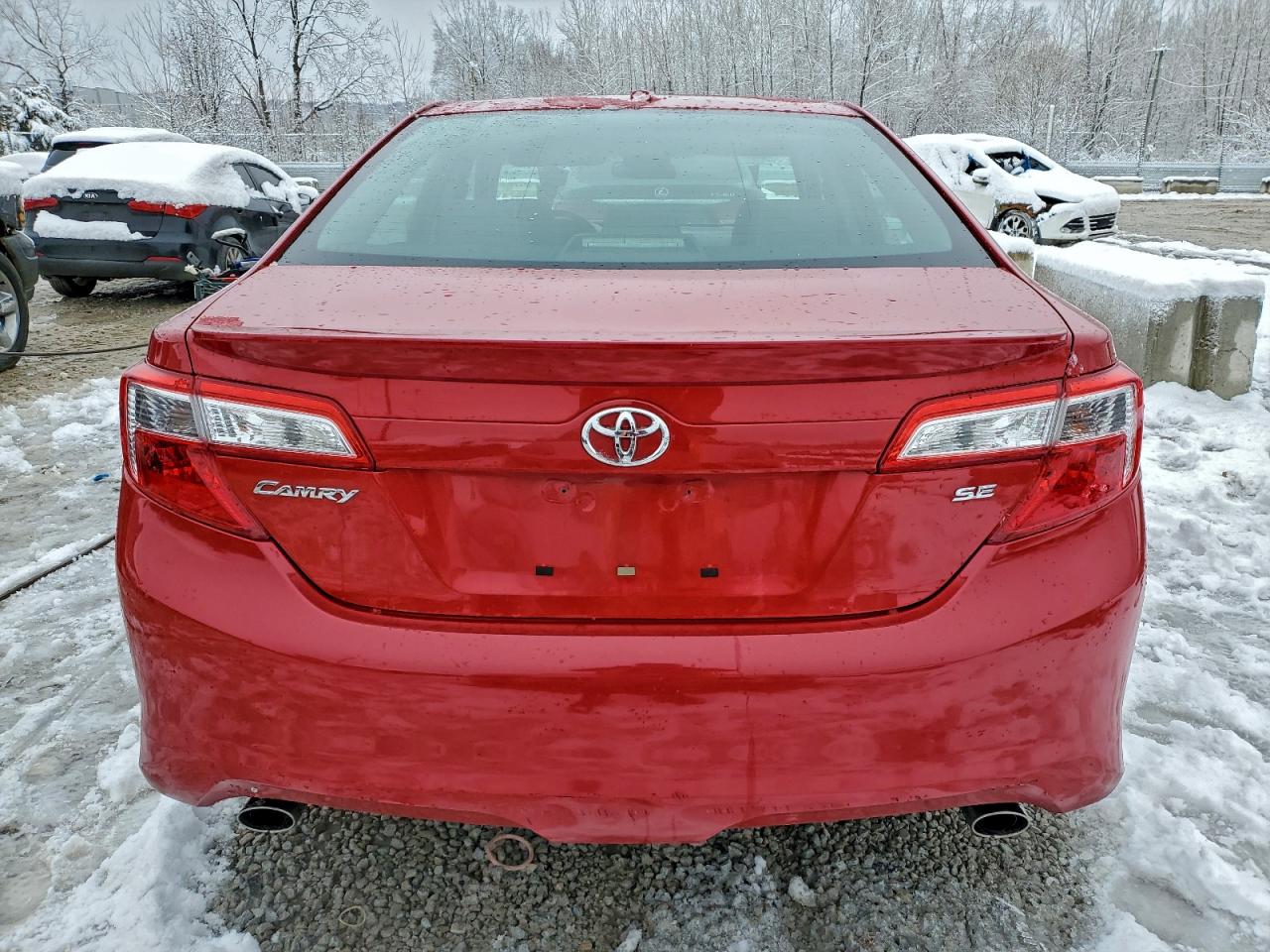 2012 Toyota Camry Se VIN: 4T1BK1FK0CU518412 Lot: 95089725