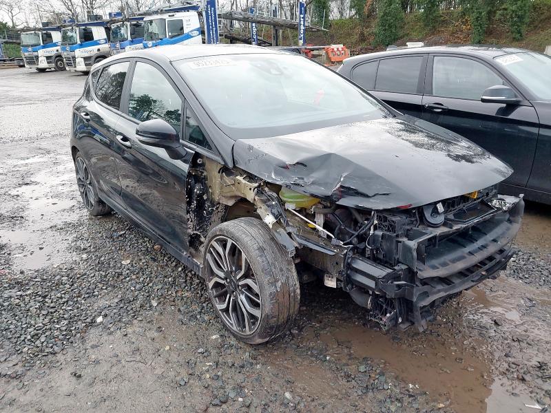 2022 FORD FIESTA 1.0 ECOBOOST HYBRID MHEV 125 ST-LINE X EDITION 5DR