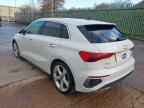 2022 AUDI A3 30 TFSI S LINE 5DR S TRONIC for sale at Copart CHESTER
