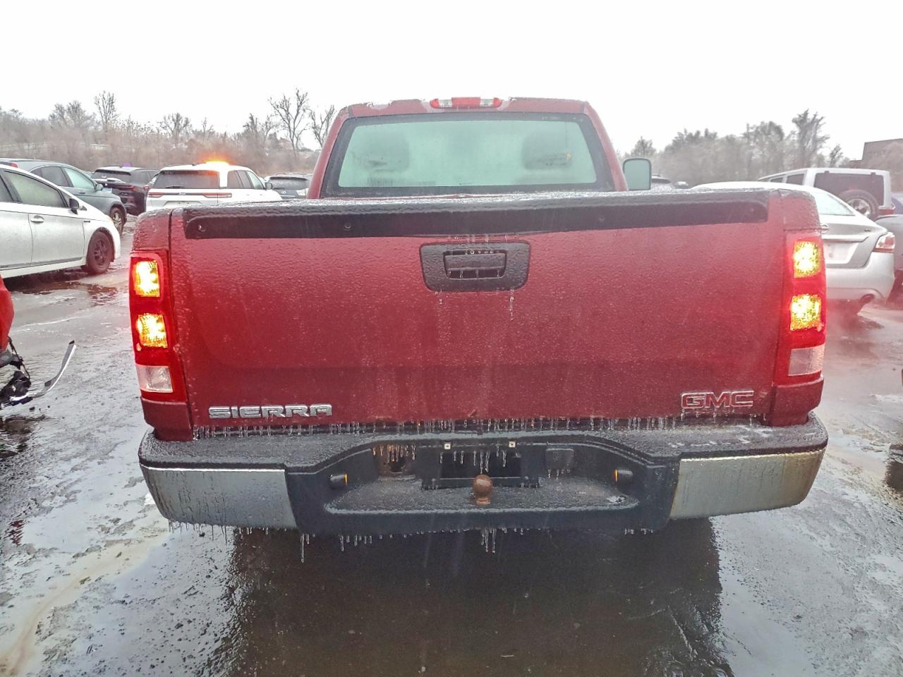 2009 GMC Sierra K1500 VIN: 1GTEK14X49Z119353 Lot: 94751425