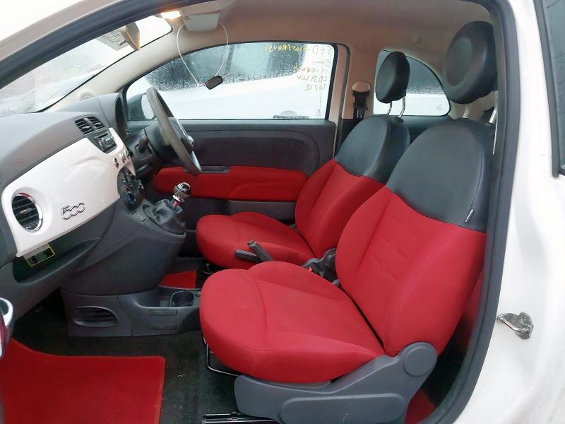 2009 FIAT 500 1.2 POP 3DR