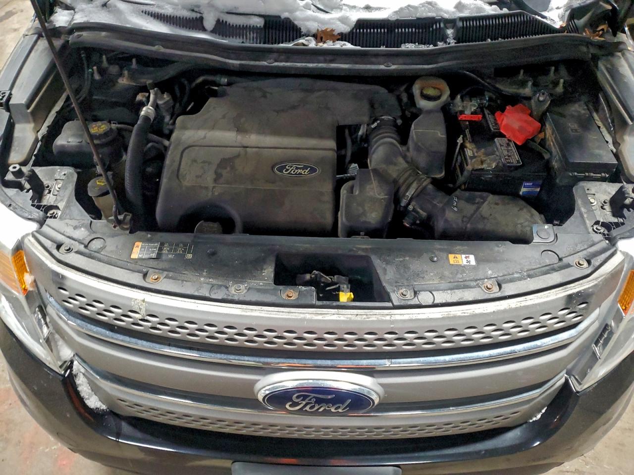 2013 Ford Explorer VIN: 1FM5K8B85DGA76114 Lot: 97442995