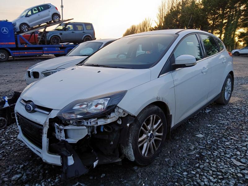 2013 FORD FOCUS 1.6 TDCI 115 TITANIUM 5DR for sale at Copart BELFAST