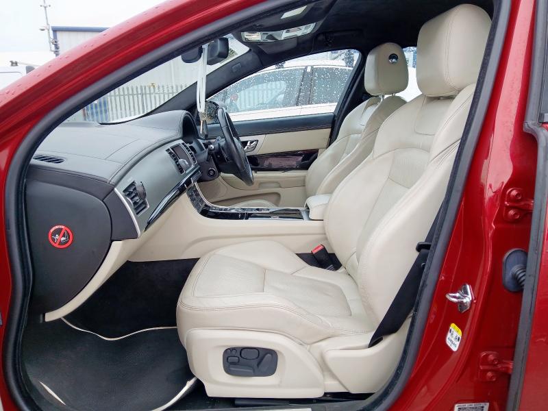 2015 JAGUAR XF 3.0D V6 S PORTFOLIO 4DR AUTO [START STOP]