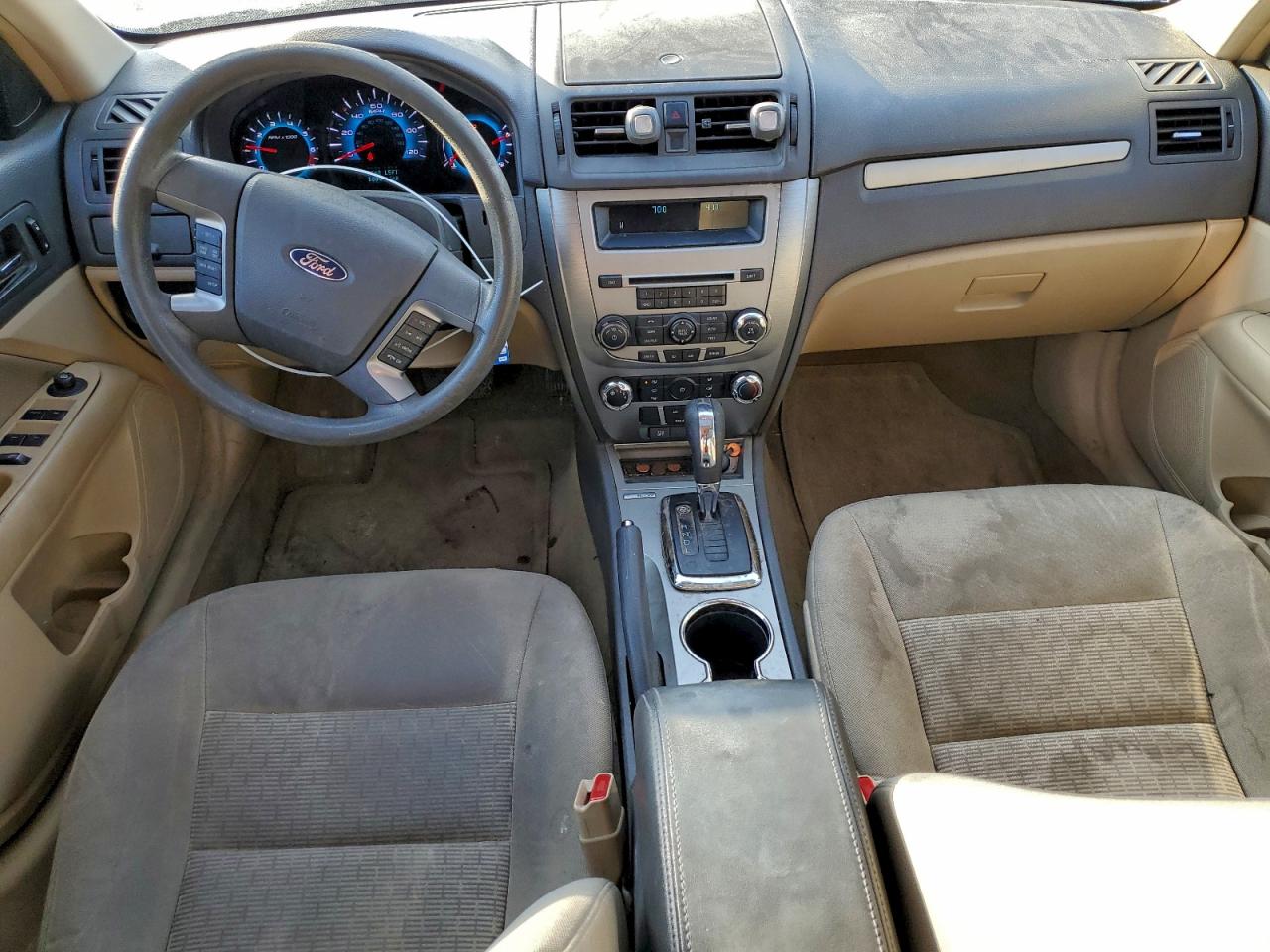 2012 Ford Fusion Se VIN: 3FAHP0HA6CR107186 Lot: 95884995