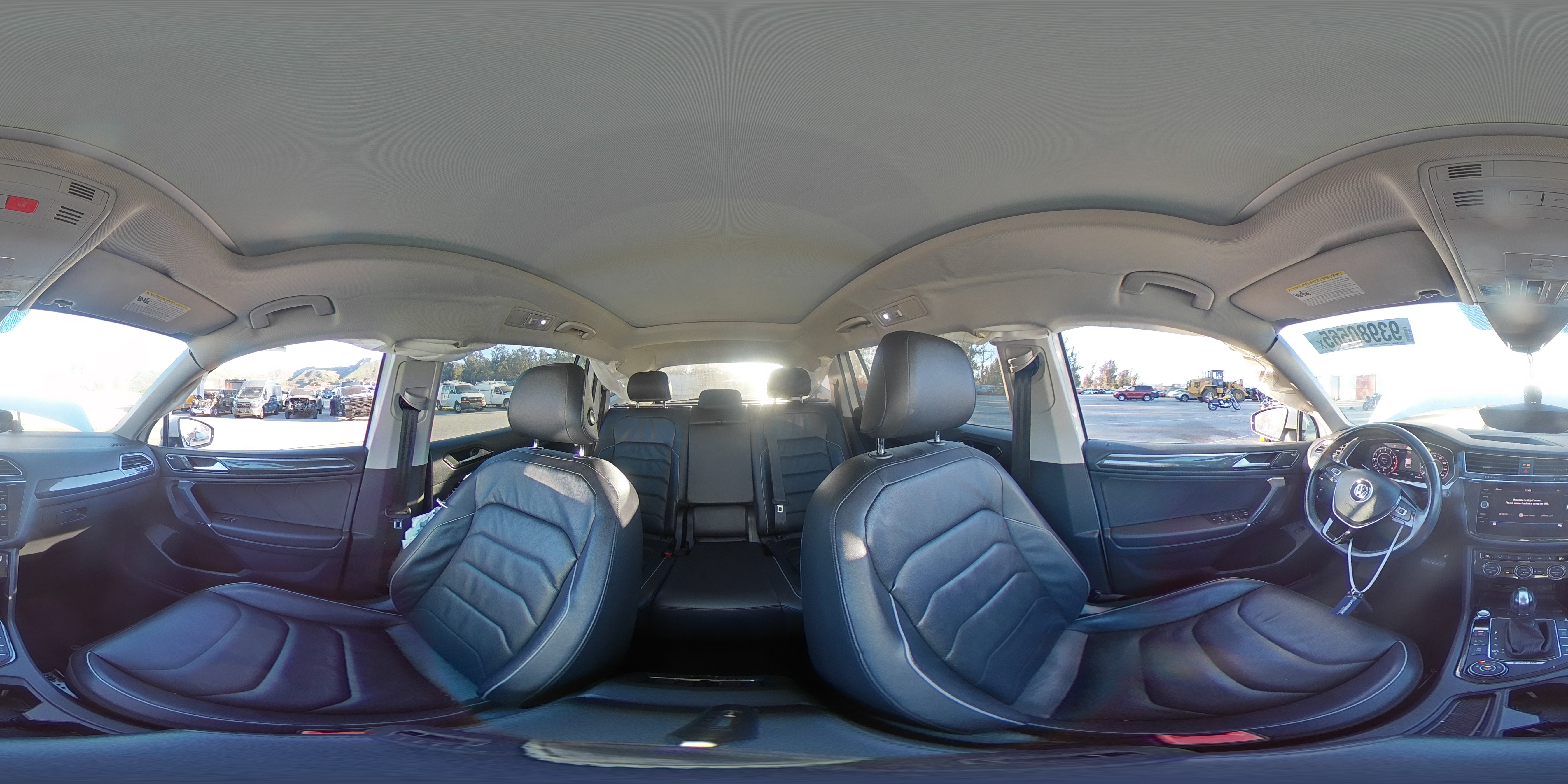 2018 Volkswagen Tiguan Sel Premium VIN: 3VV4B7AX7JM197667 Lot: 93980565