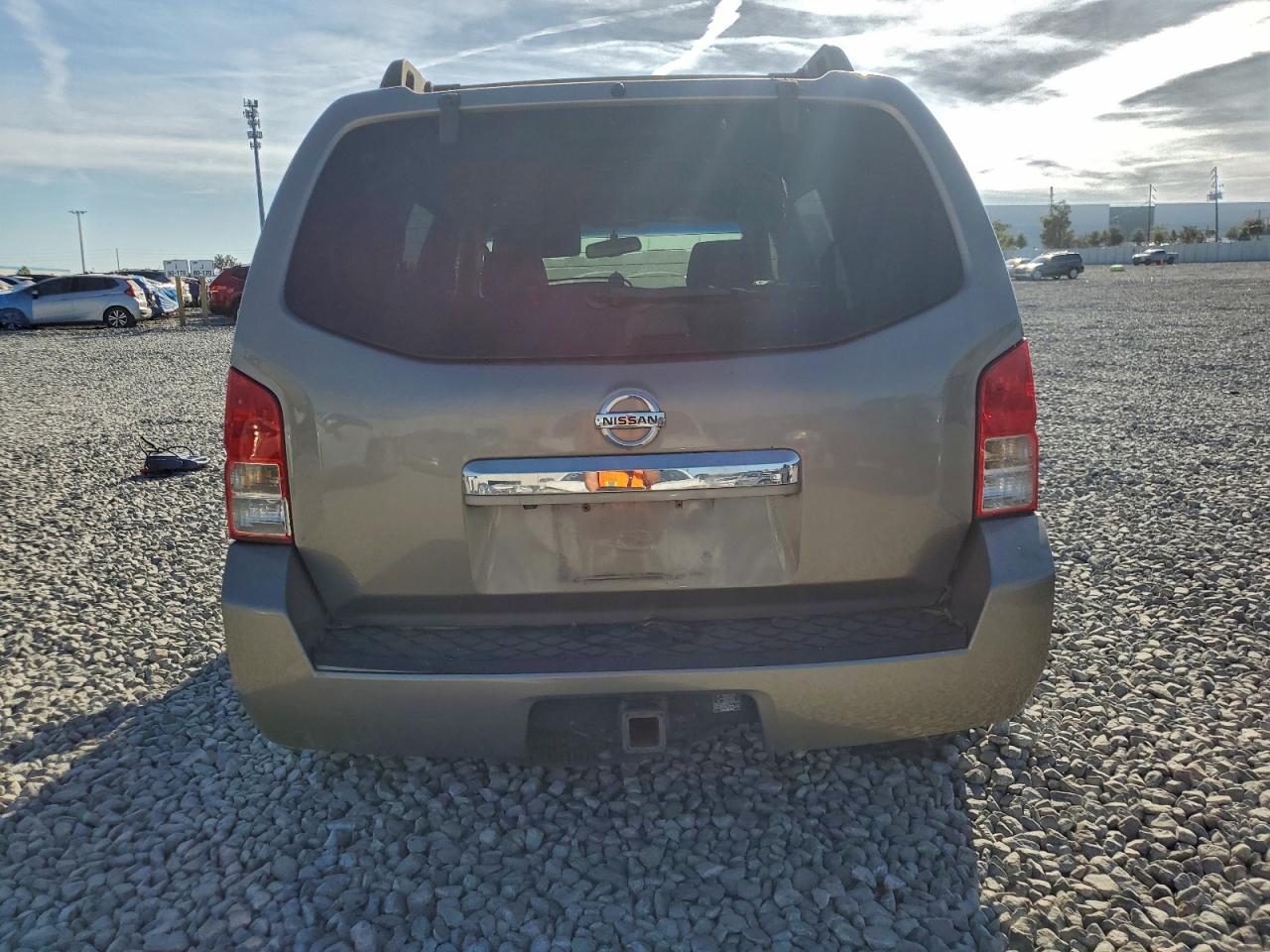 2008 Nissan Pathfinder S VIN: 5N1AR18U18C659394 Lot: 94574755