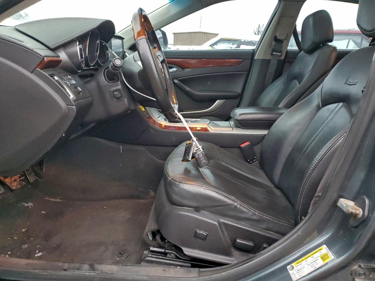 2012 Cadillac Cts Premium Collection VIN: 1G6DS5E33C0131975 Lot: 95512125