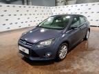 2013 FORD FOCUS 1.6 125 TITANIUM 5DR POWERSHIFT for sale at Copart NEWBURY