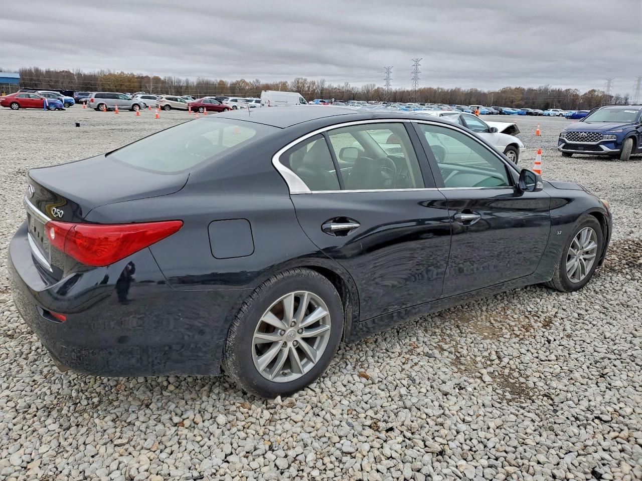 2015 Infiniti Q50 Base VIN: JN1BV7AP0FM358489 Lot: 96332425
