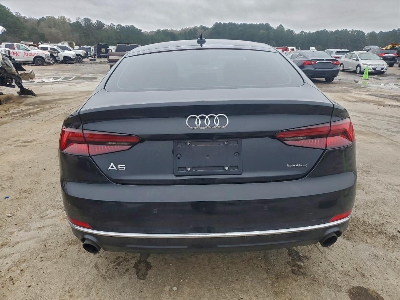 2019 Audi A5 Premium Plus VIN: WAUBNCF54KA022558 Lot: 93982695