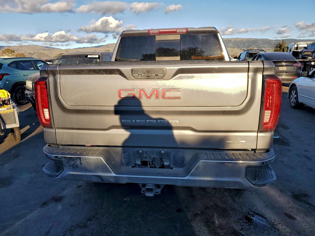 2021 GMC Sierra C1500 Slt VIN: 3GTP8DED3MG468235 Lot: 97323995