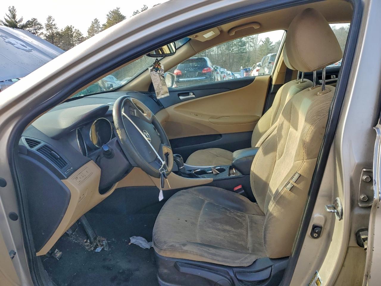 2011 Hyundai Sonata Gls VIN: 5NPEB4AC4BH145421 Lot: 97256485