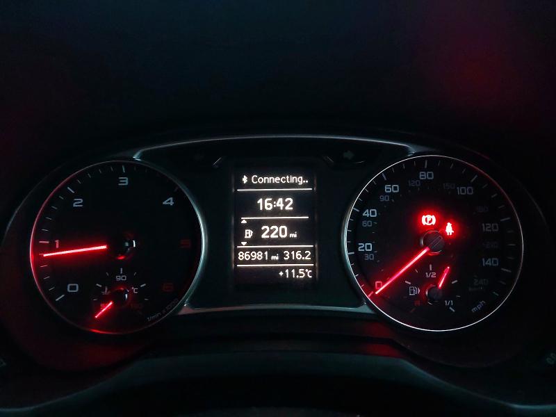2011 AUDI A1 1.6 TDI S LINE 3DR