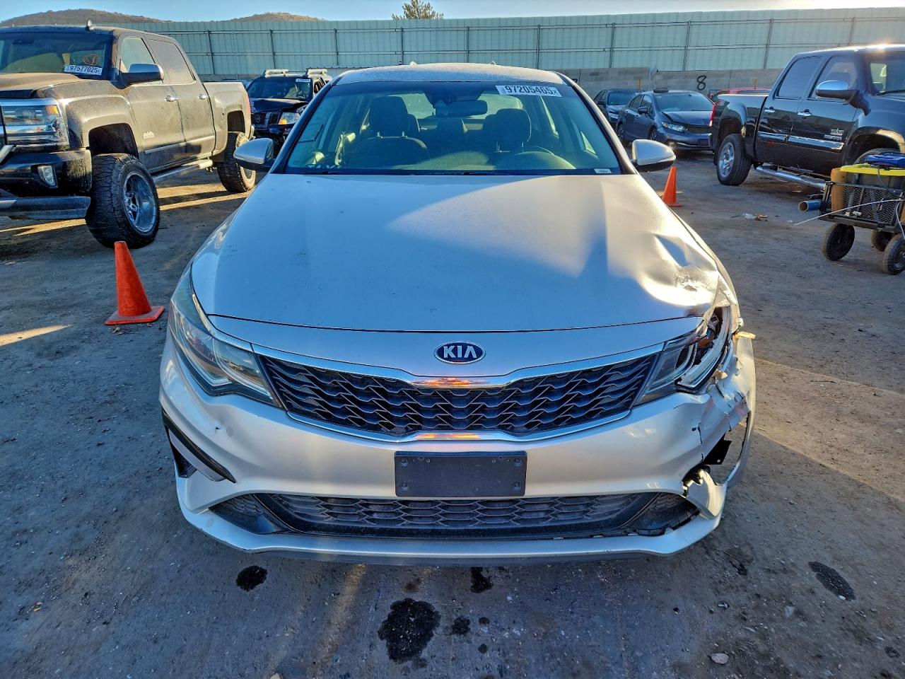 2020 Kia Optima Lx VIN: 5XXGT4L33LG393661 Lot: 97205465