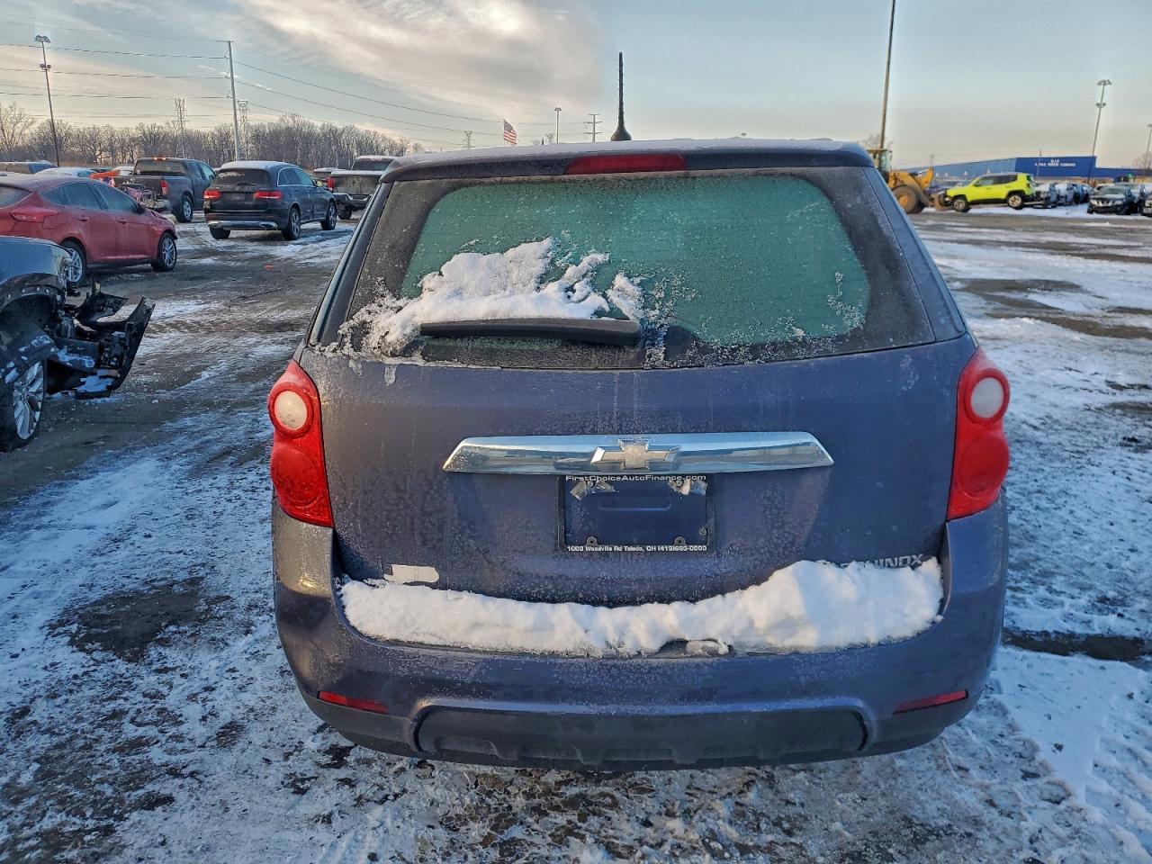 2013 Chevrolet Equinox Ls VIN: 2GNALBEK9D6424248 Lot: 95843685
